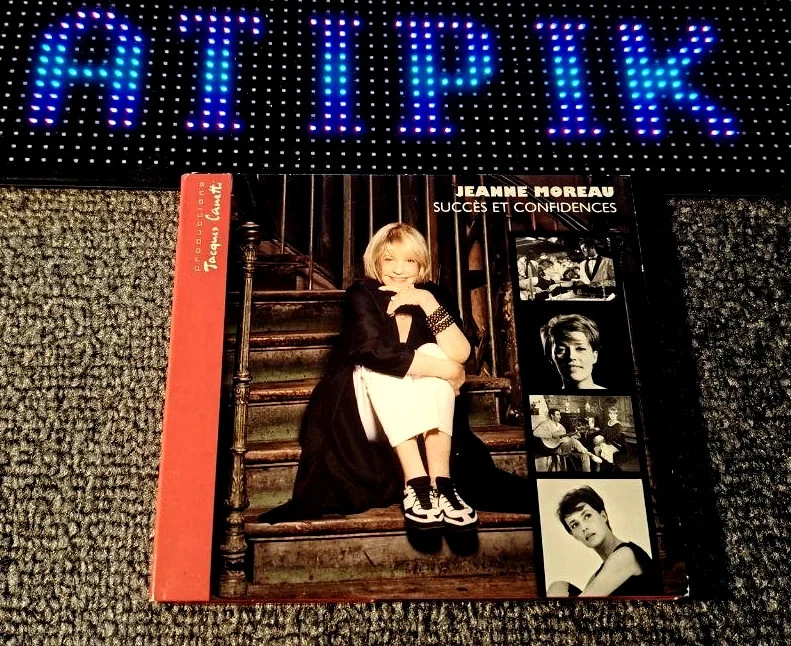 🎬 Jeanne Moreau "Succès Et Confidences" Cd+Dvd Collector - Inédits 🌹
